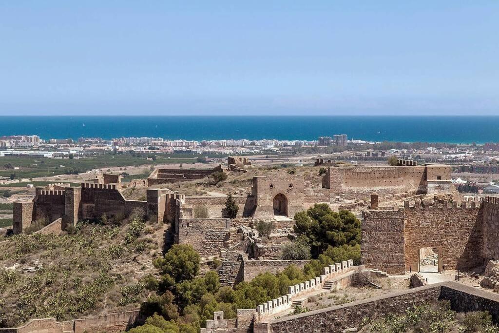 Sagunto Castillo 17 Exterior foto